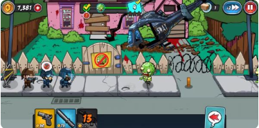 警察大战僵尸手机版下载