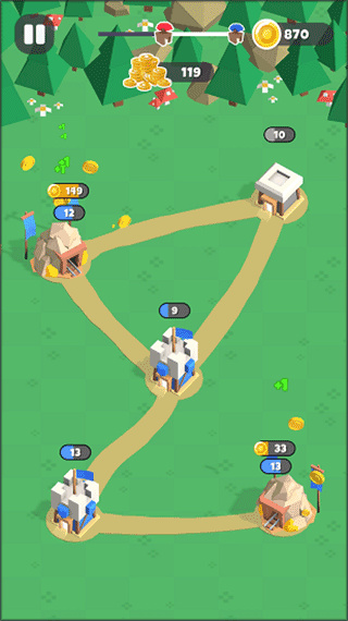 城堡争夺战单机版