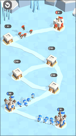 城堡争夺战单机版