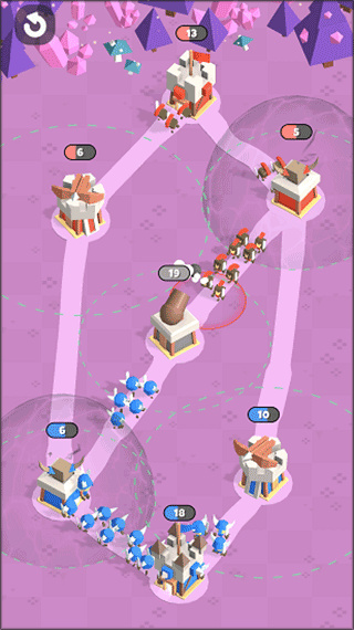 城堡争夺战单机版