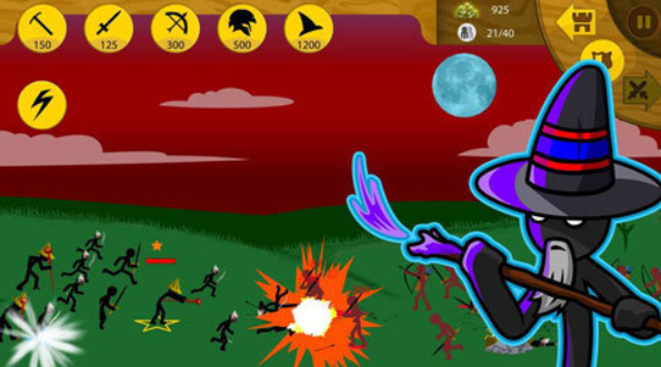 火柴人战争遗产破解版无限钻石