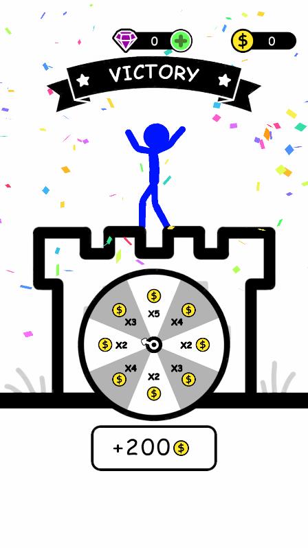 火柴人英雄塔防校霸学渣版