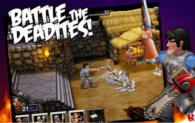 黑暗防御内购版下载