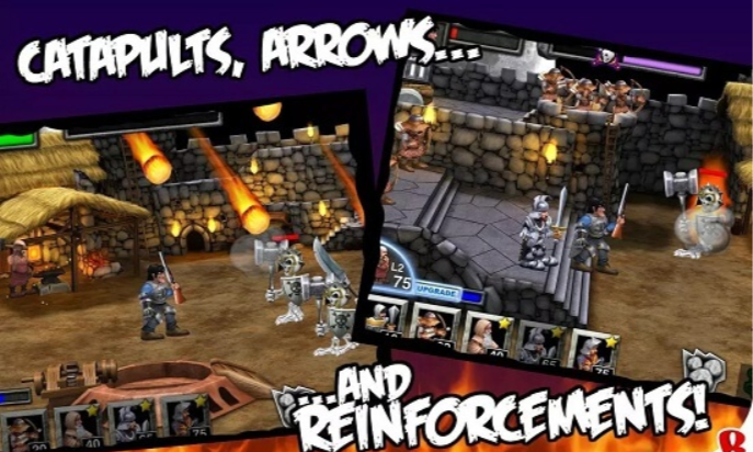 黑暗防御内购版下载