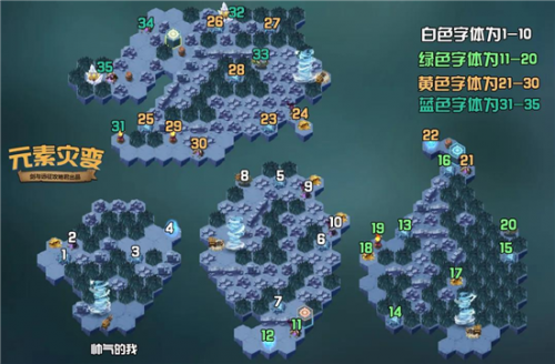 剑与远征元素灾变攻略路线图一览 剑与远征元素灾变通关攻略大全