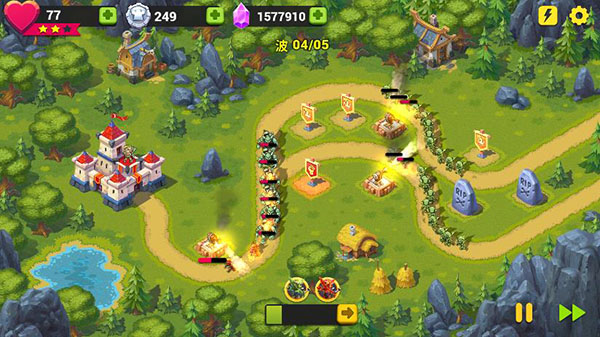 玩具塔防3中文版