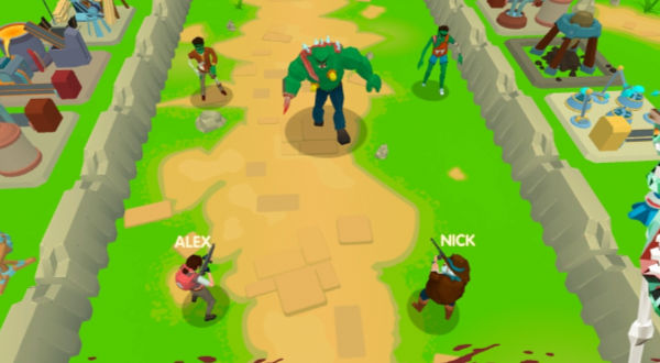 双人僵尸防守无限钻石