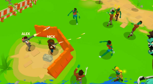 双人僵尸防守无限钻石