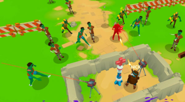 双人僵尸防守无限钻石