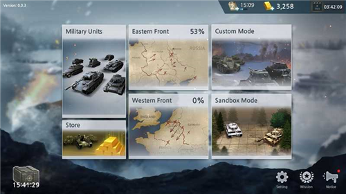 二战前线模拟器全部部队解锁