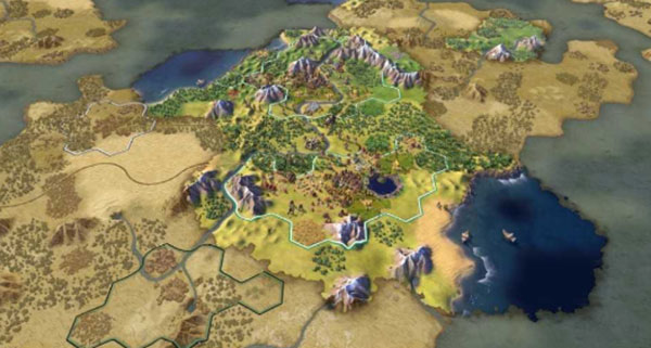 席德梅尔的文明6白金版