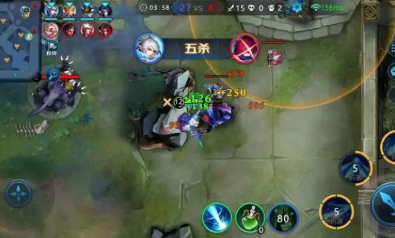 野外冲击战5v5无限点券