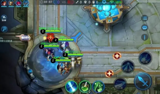 野外冲击战5v5无限点券