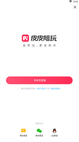 皮皮陪玩app安全版