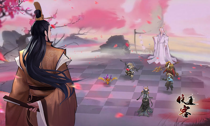 侠客自走棋2023官方版