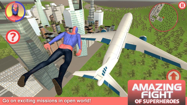 超凡英雄的战斗(Amazing  Fight)