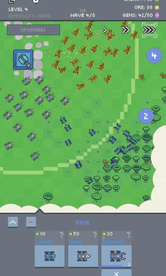 蚂蚁大战机器人无限金币版