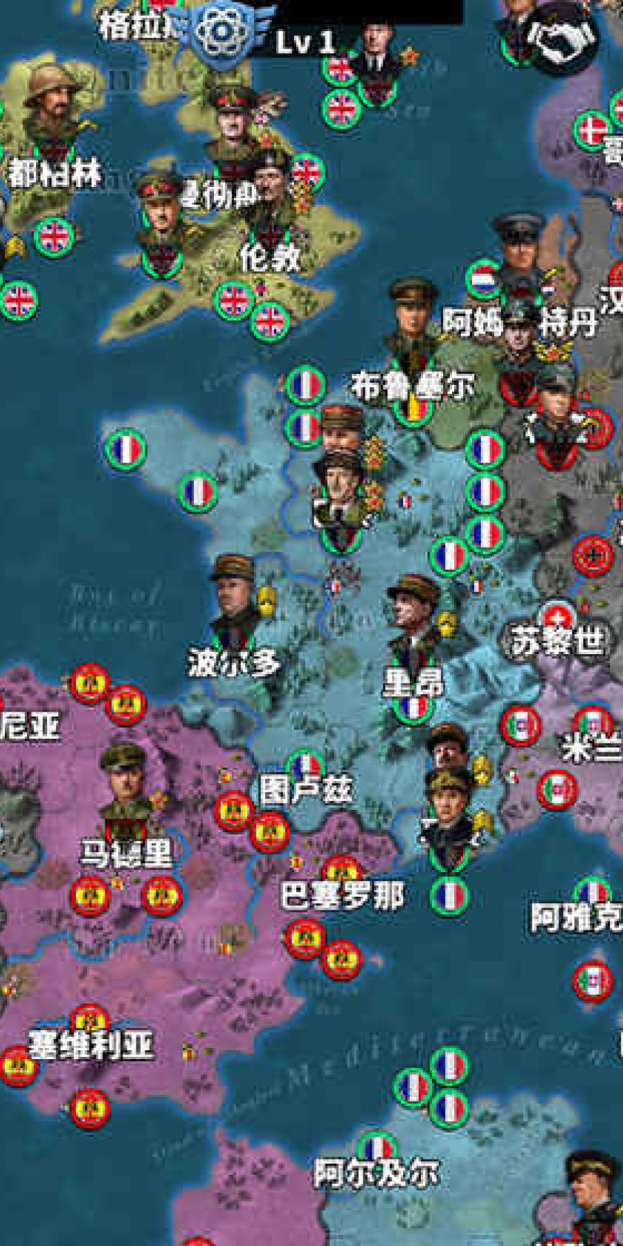 钢铁雄心4手机版