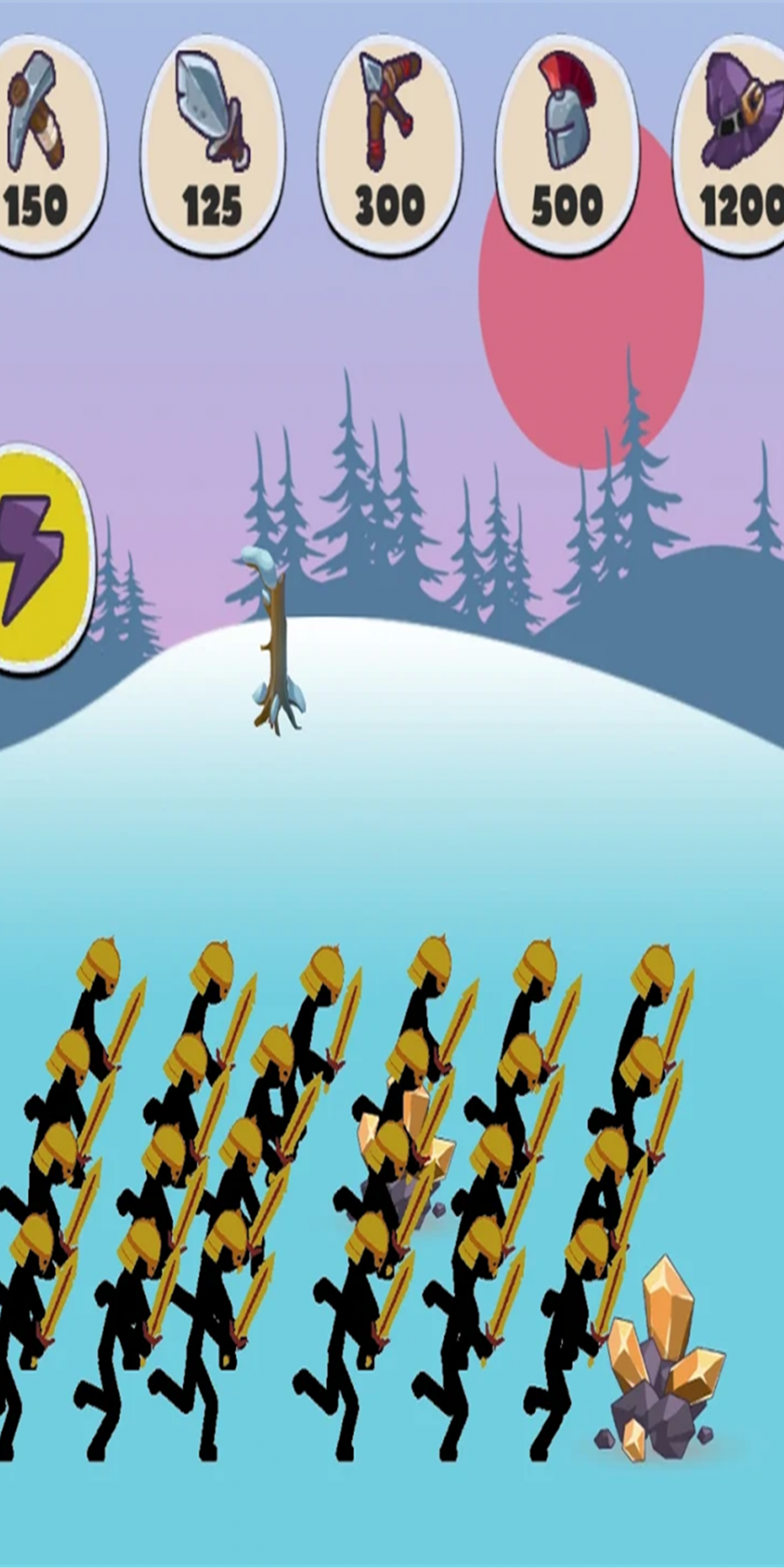 火柴人战争帝国无限e币