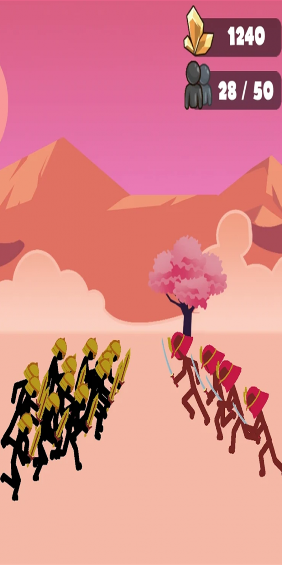 火柴人战争帝国无限e币