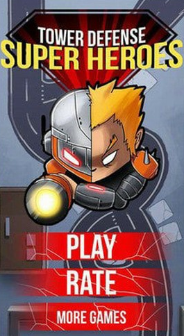 超级英雄塔防下载