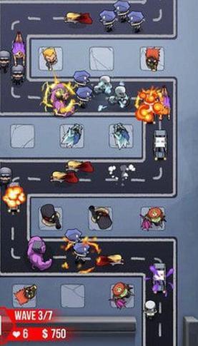 超级英雄塔防下载