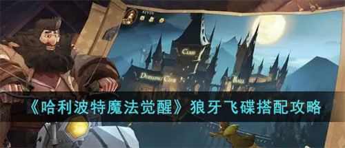 哈利波特魔法觉醒狼牙飞碟怎么搭配-哈利波特魔法觉醒狼牙飞碟搭配攻略