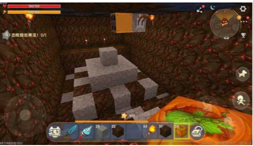 迷你世界火山地形无限迷你币手机版