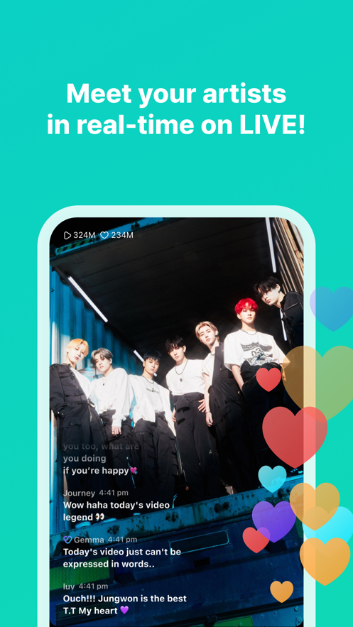 Weverse(bts官咖软件)