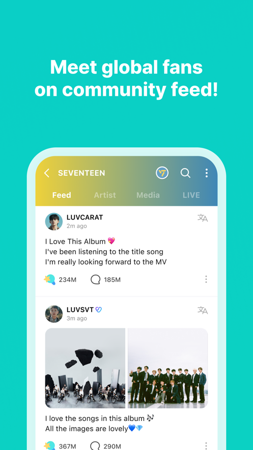 Weverse  app官方版