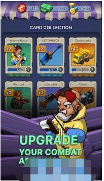 空闲僵尸生存放置手游