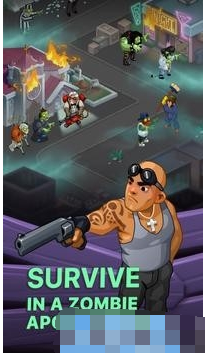 空闲僵尸生存放置手游