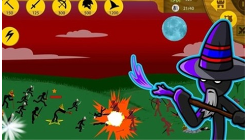 火柴人战争遗产狮鹫大帝有皮肤版