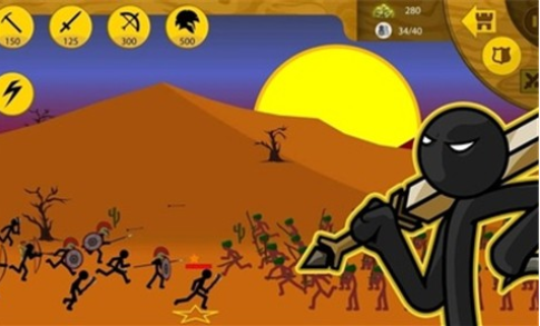 火柴人战争遗产狮鹫大帝有皮肤版