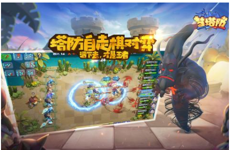 梦塔防OPPO版手游