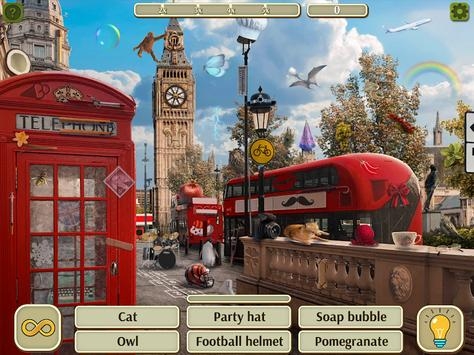 隐藏的城市冒险正式版