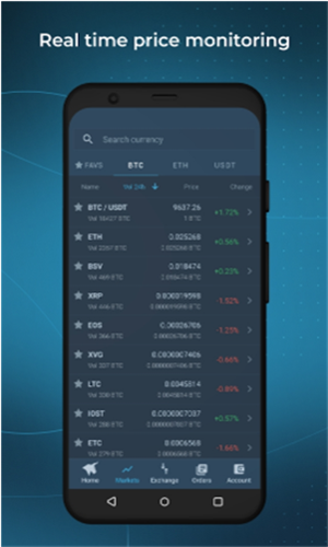 HitBTC中文交易平台