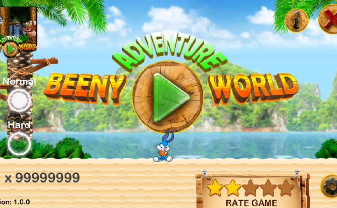 比尼兔冒险2岛破解版 1.0.0最新版