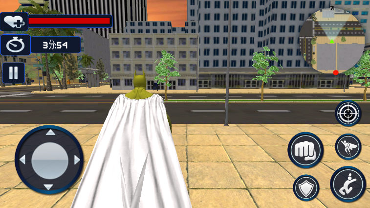 城市钢铁英雄游戏