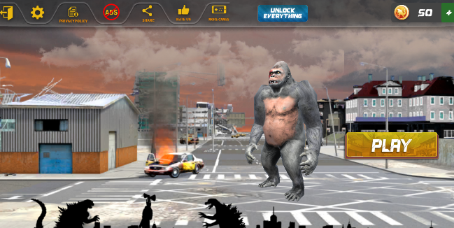 怪物摧毁城市升级版 1.0.3完整版