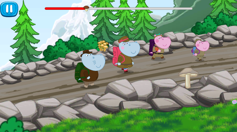 佩皮生活逃生室游戏