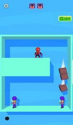 蜘蛛侠冒险英雄游戏