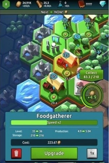 放置王国破解版手游