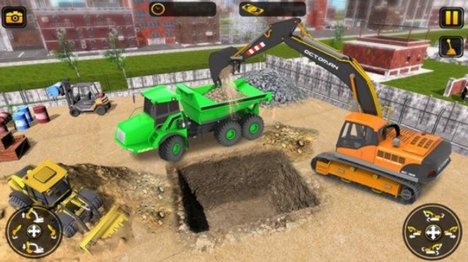 重型施工机驾驶安卓版下载