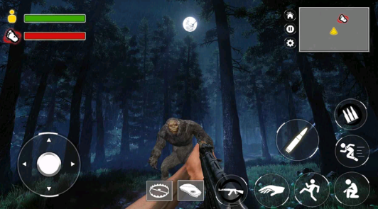 猎杀大脚怪中文版