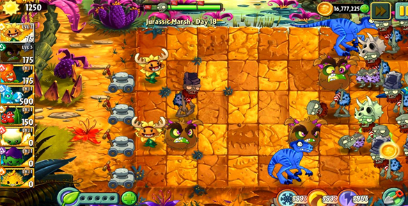 植物大战僵尸安卓海滩版