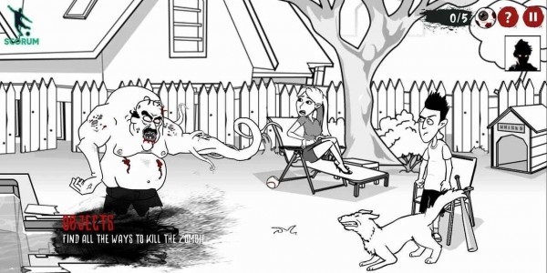 干掉你的僵尸邻居游戏下载-干掉你的僵尸邻居最新版v1.2.6正式版下载