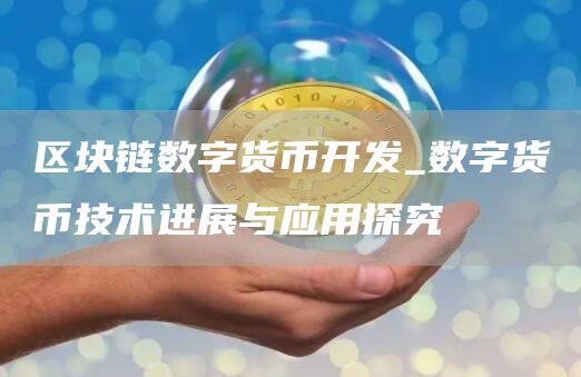 区块链数字货币开发_数字货币技术进展与应用探究