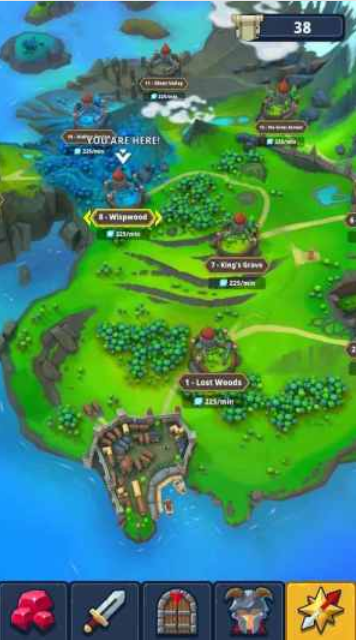 空闲地牢经理破解版