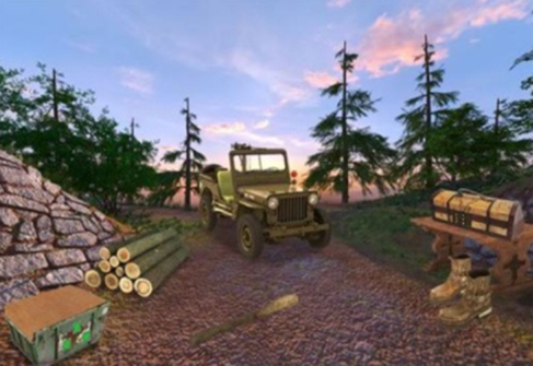 逃脱游戏户外冒险官方版